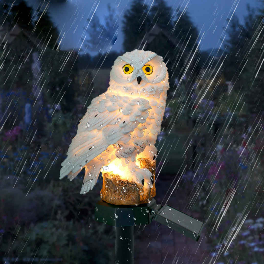 Atlas Owl Solar Pathway Light