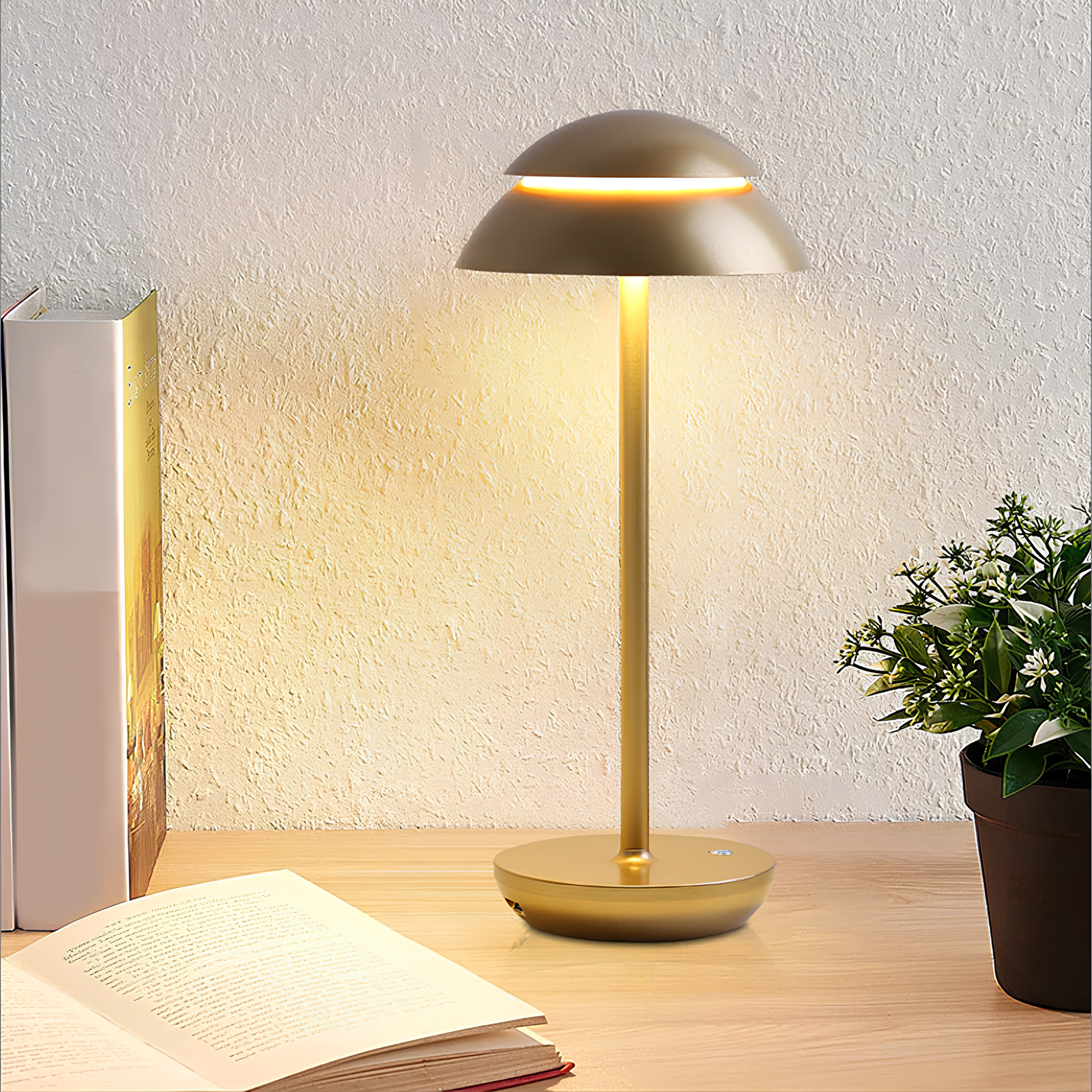 Halo Cordless Slim Table Lamp