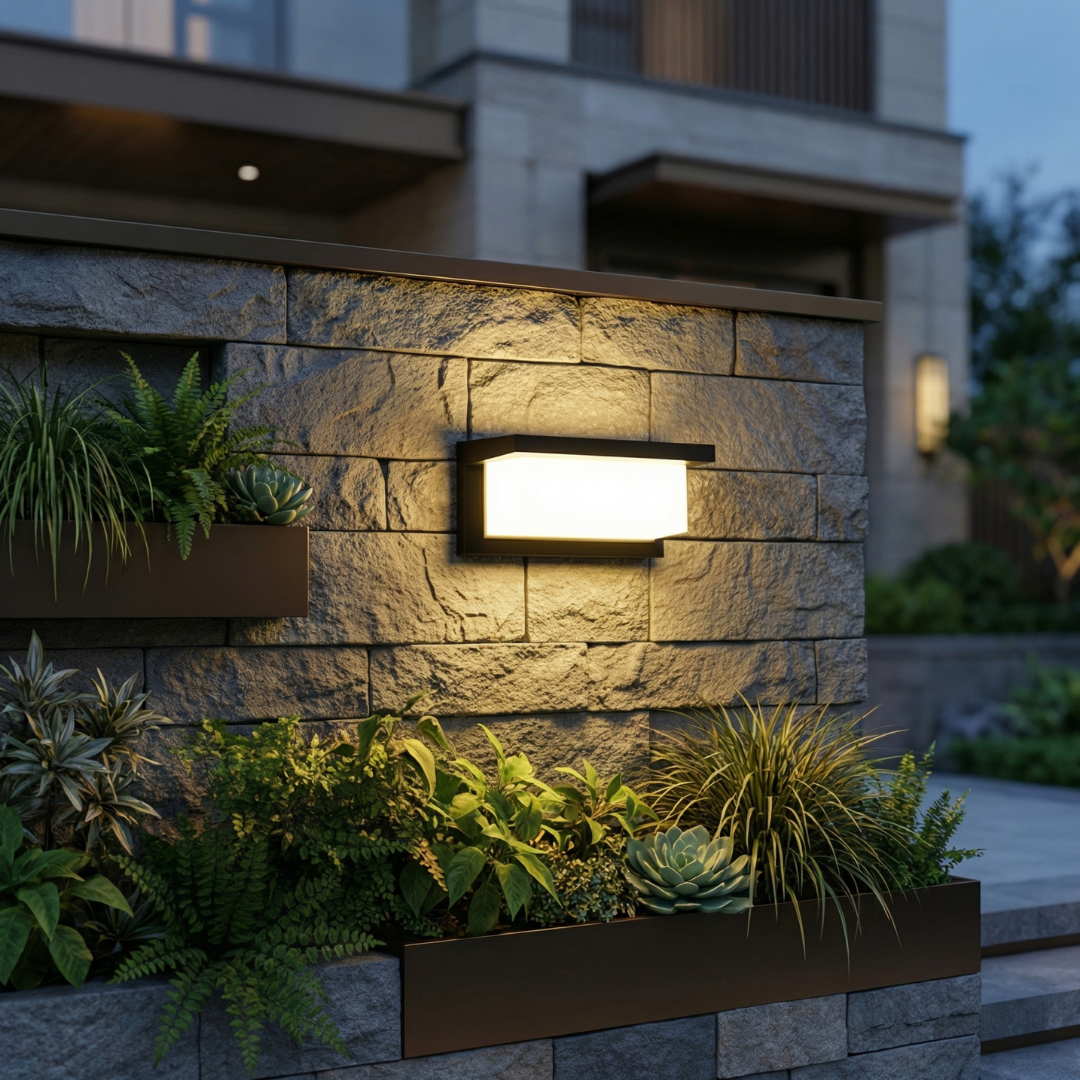 Atlas Linear Motion Sensor Wall Light