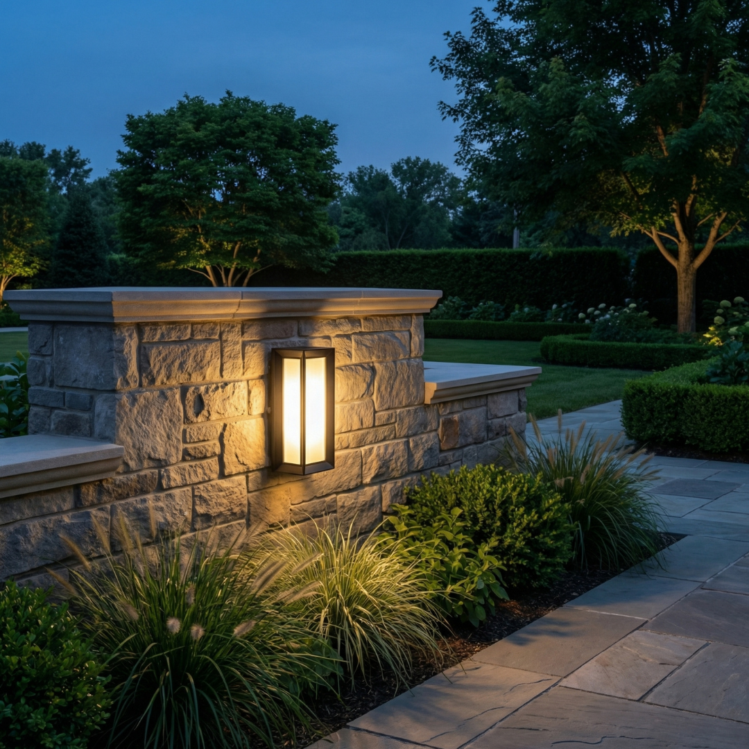 Atlas Linear Motion Sensor Wall Light