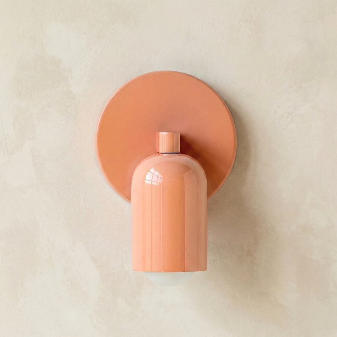 Wren Iron LED Wall Sconce