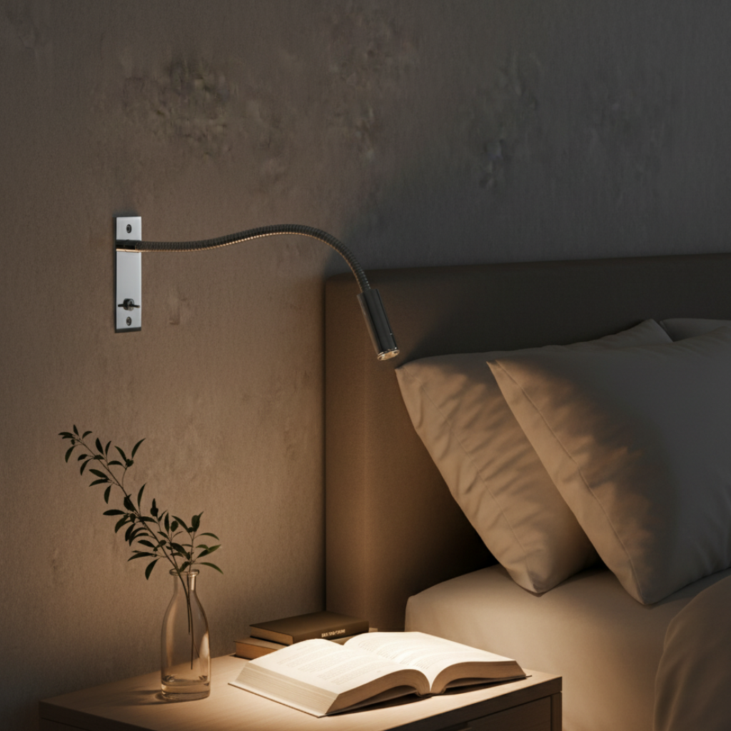 Wren Reading Spotlight Wall Sconce