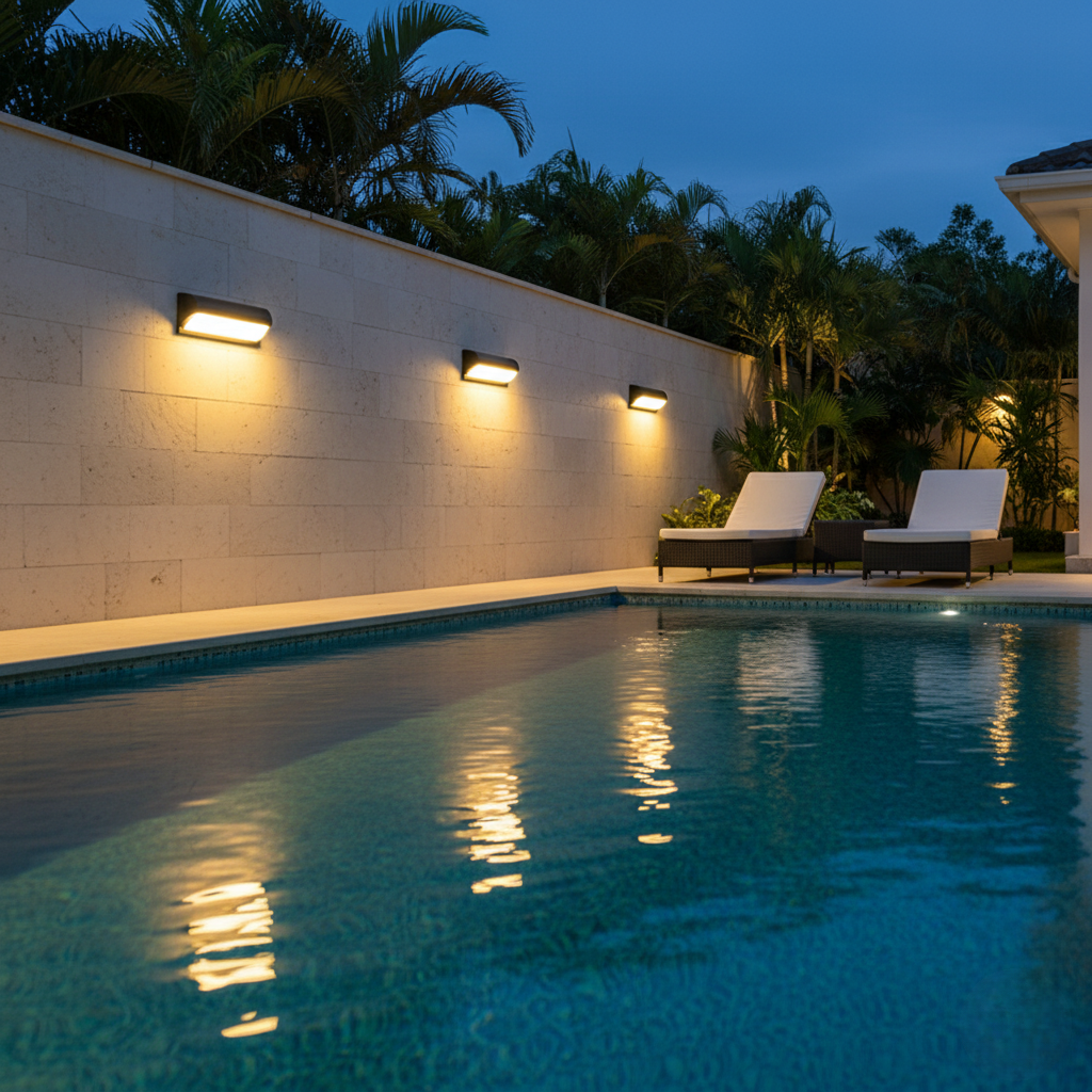 Atlas Linear Motion Sensor Wall Light