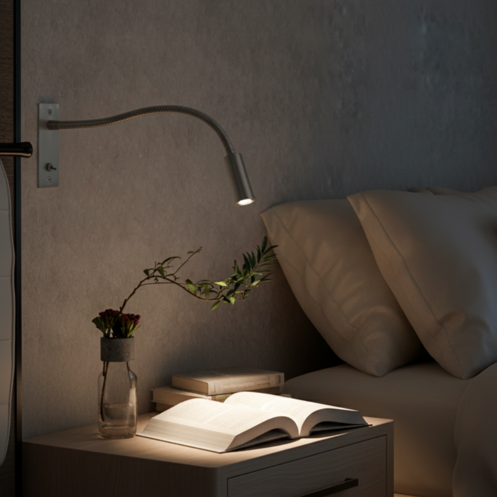 Wren Reading Spotlight Wall Sconce