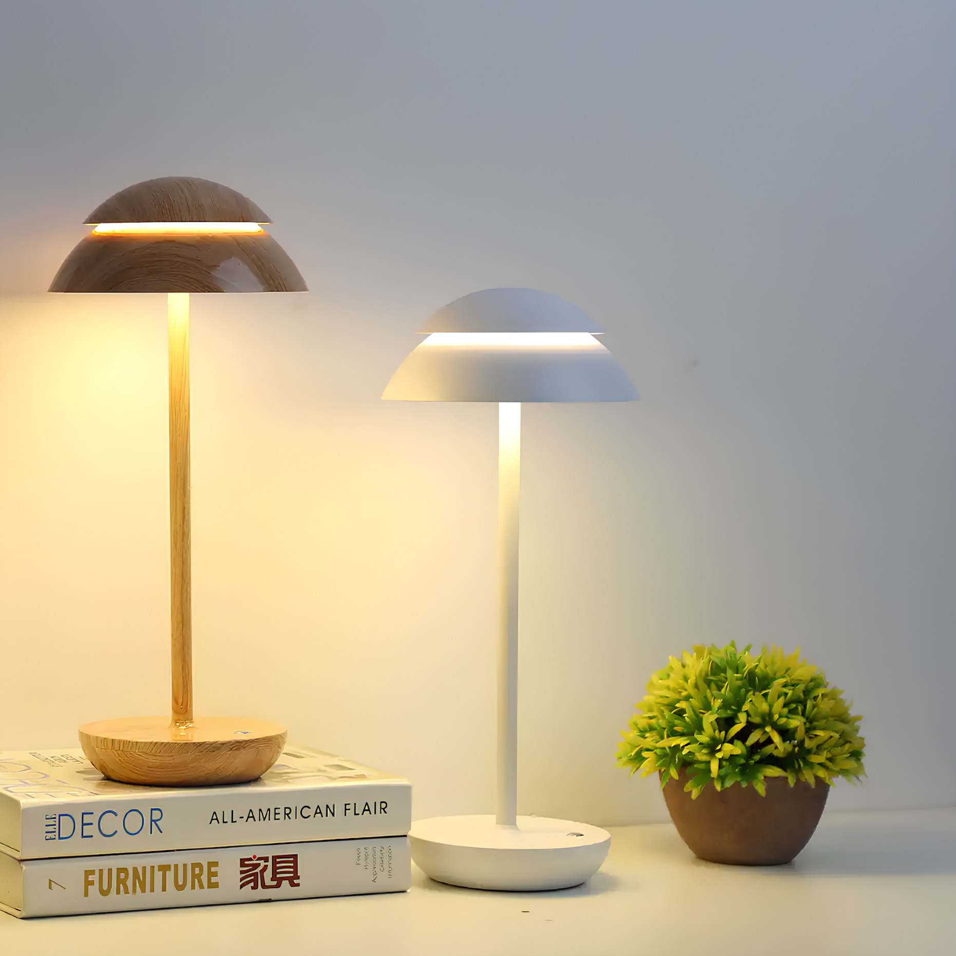 Halo Cordless Slim Table Lamp