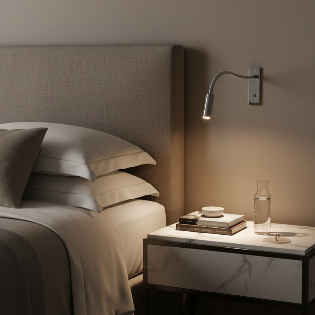 Wren Reading Spotlight Wall Sconce