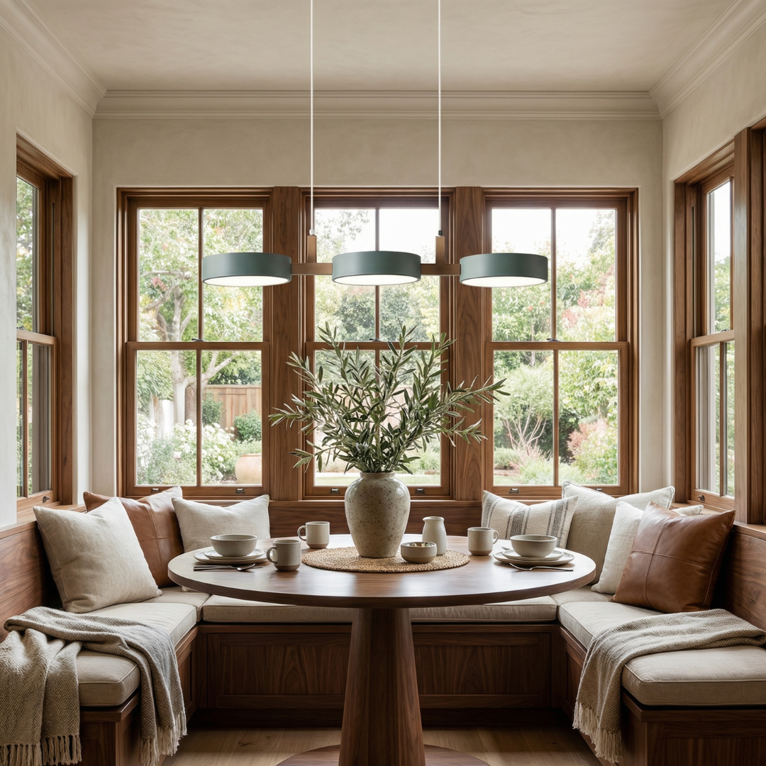 Aurora Cylinder Linear Pendant Light