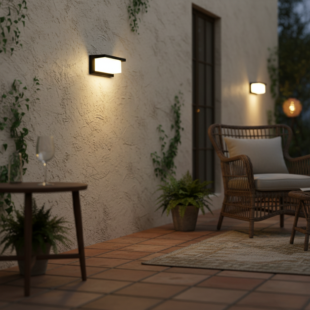 Atlas Linear Motion Sensor Wall Light
