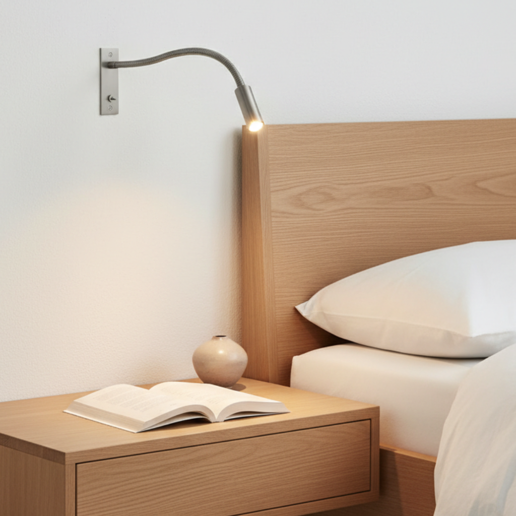 Wren Reading Spotlight Wall Sconce