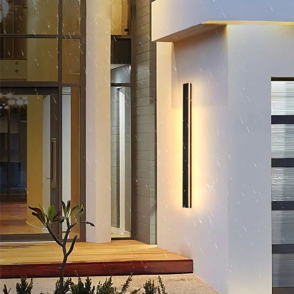 Atlas Slim Linear Outdoor Wall Light