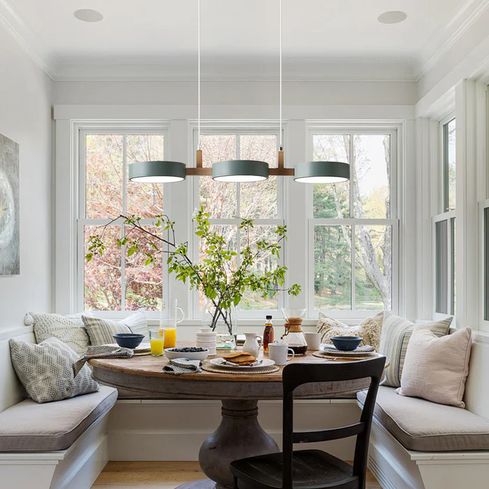 Aurora Cylinder Linear Pendant Light