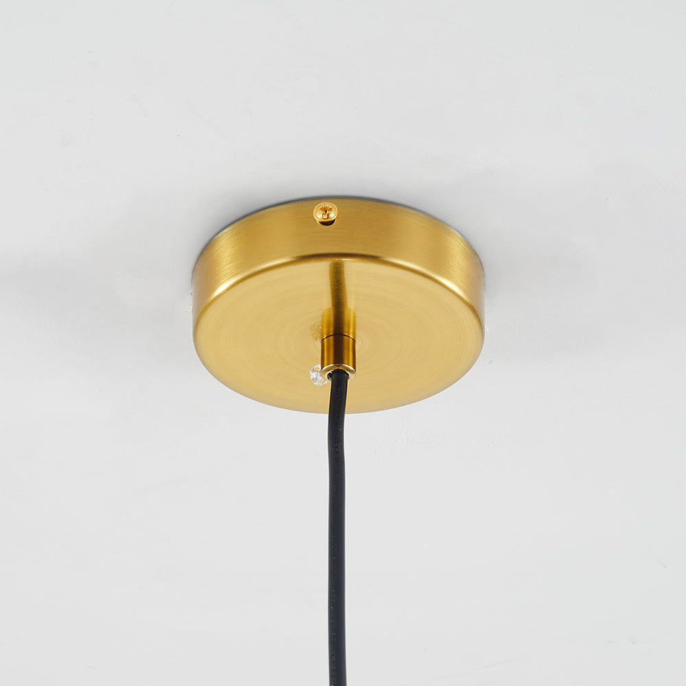 Aurora Glass Globe Pendant Light