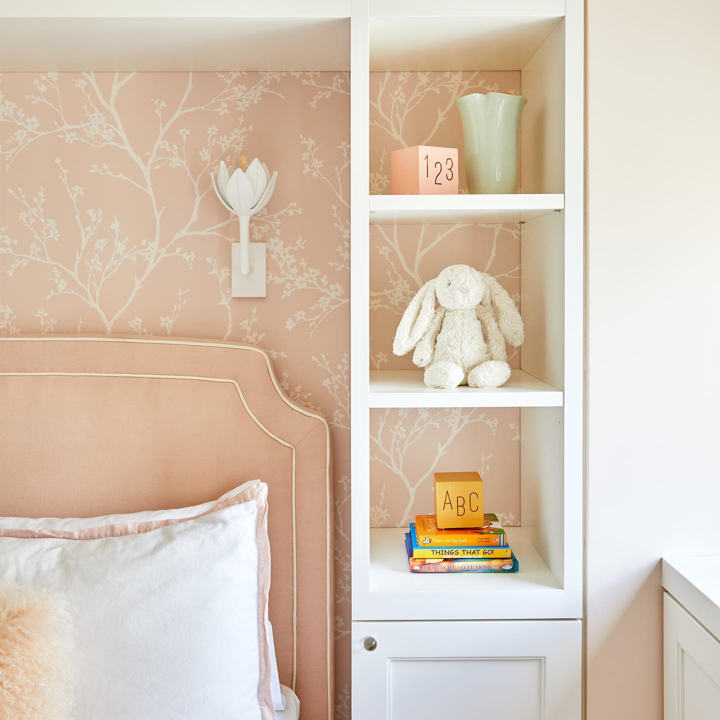 Wren Floral Sculptural Wall Sconce