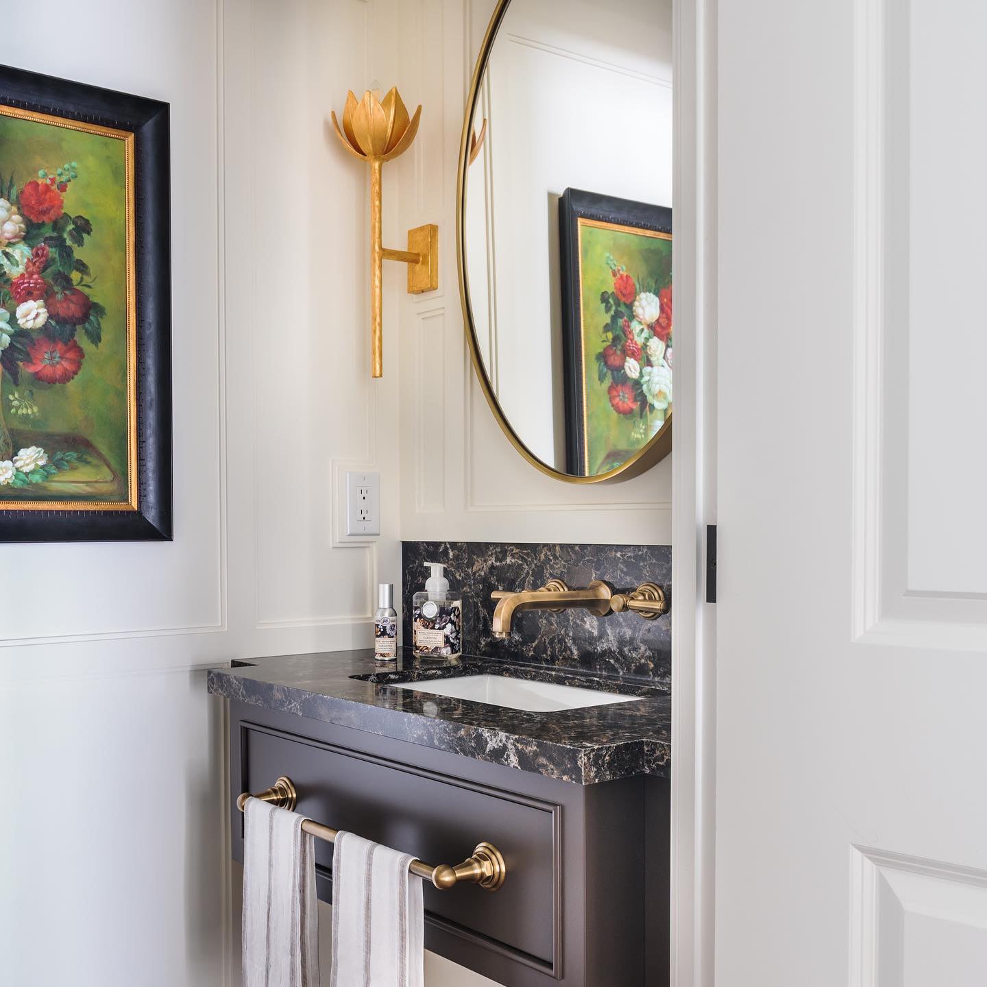 Wren Floral Sculptural Wall Sconce