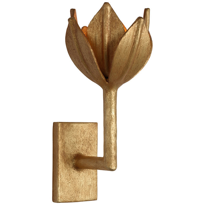Wren Floral Sculptural Wall Sconce