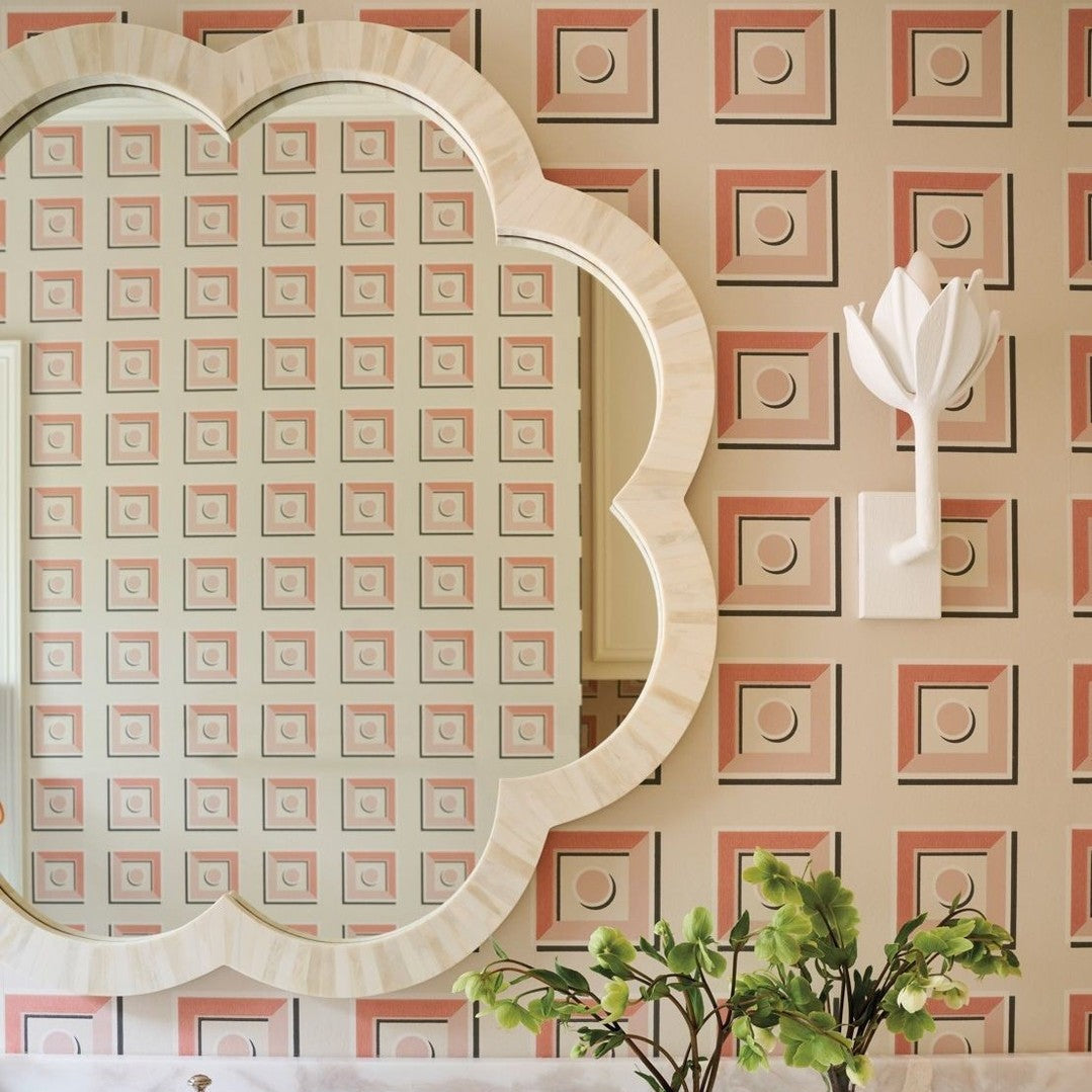 Wren Floral Sculptural Wall Sconce