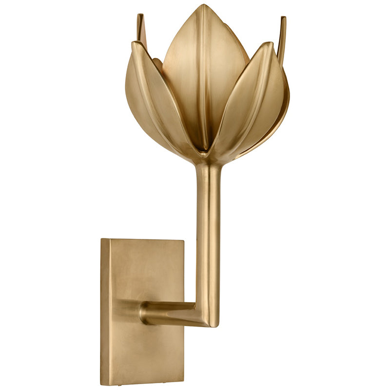 Wren Floral Sculptural Wall Sconce
