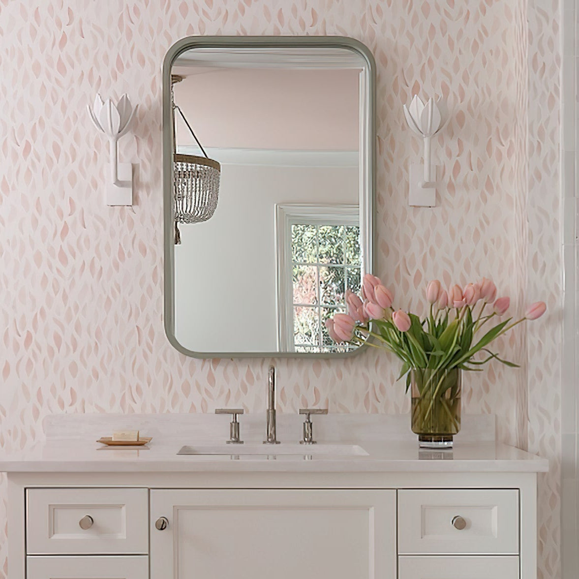 Wren Floral Sculptural Wall Sconce