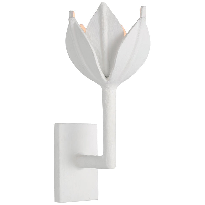 Wren Floral Sculptural Wall Sconce