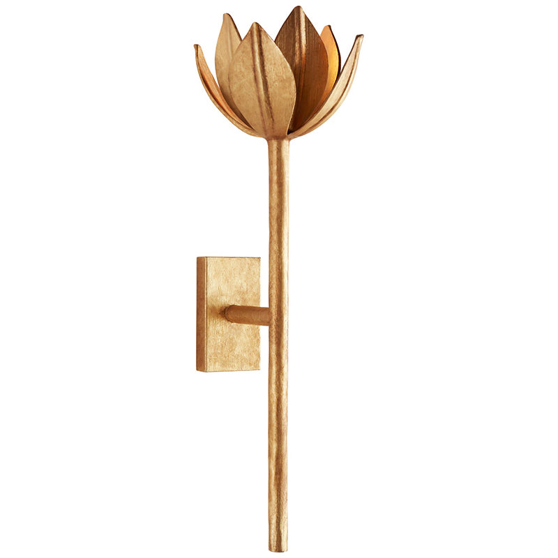 Wren Floral Sculptural Wall Sconce