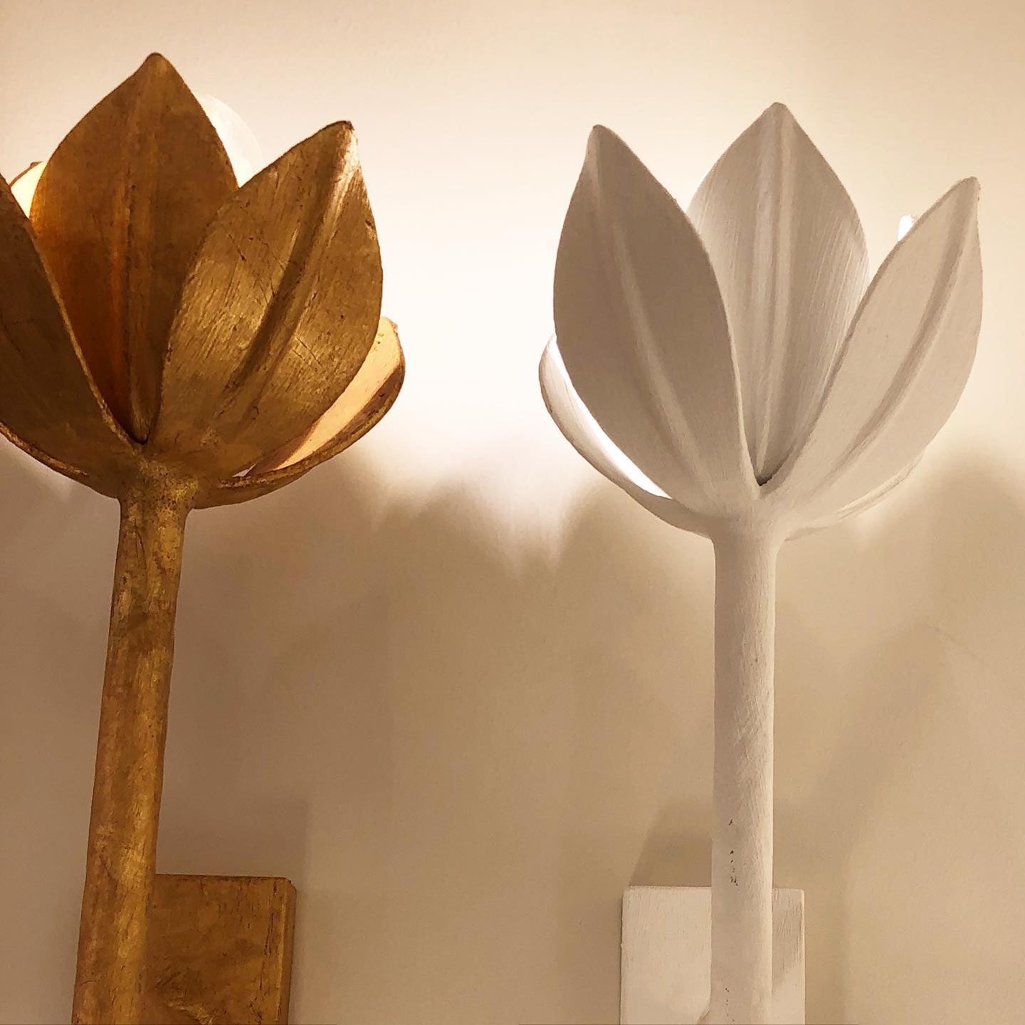 Wren Floral Sculptural Wall Sconce