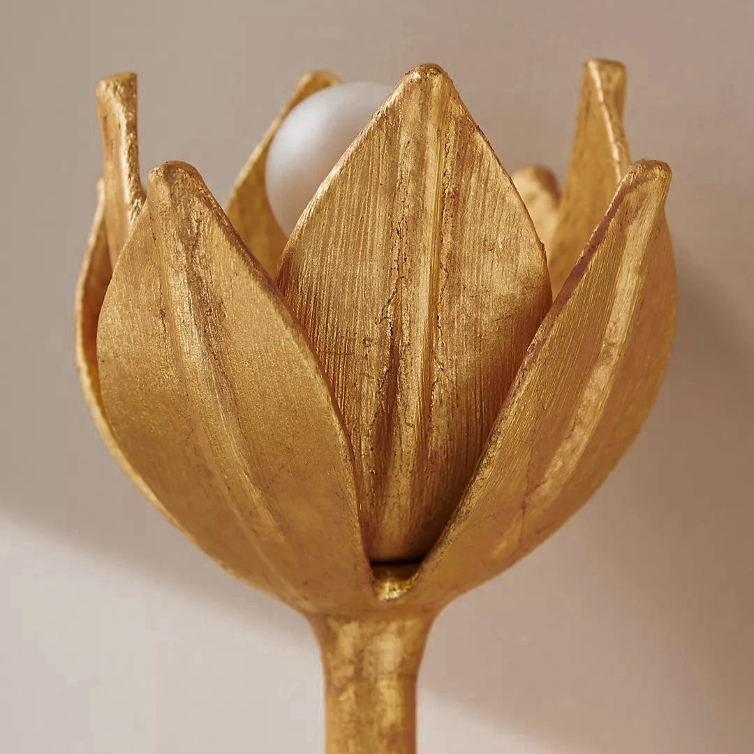 Wren Floral Sculptural Wall Sconce
