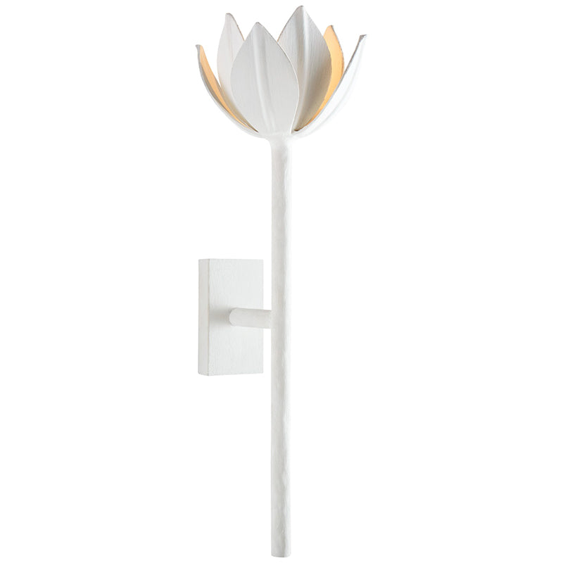 Wren Floral Sculptural Wall Sconce