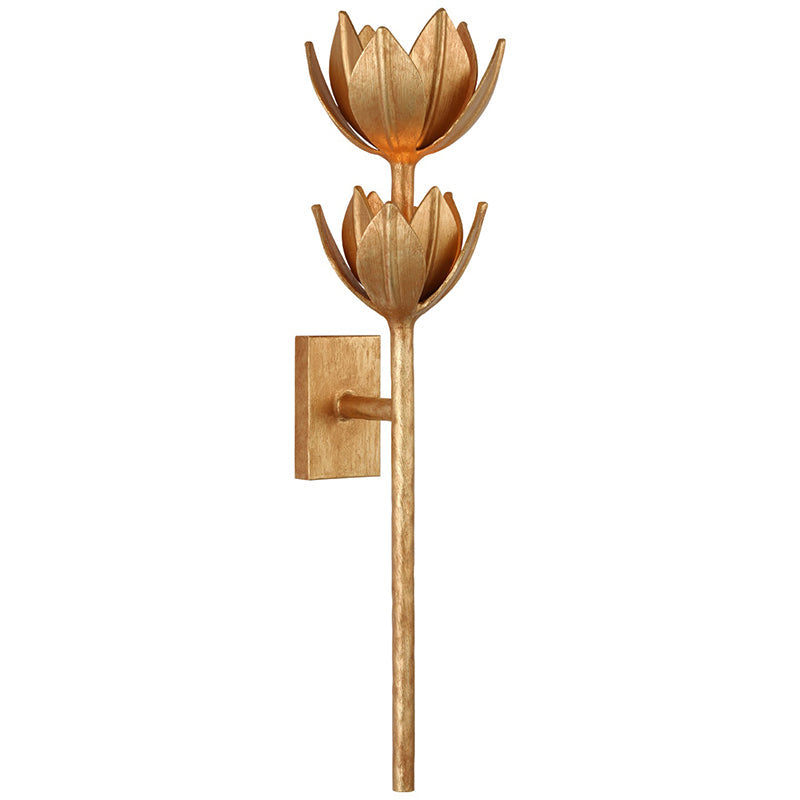 Wren Floral Sculptural Wall Sconce