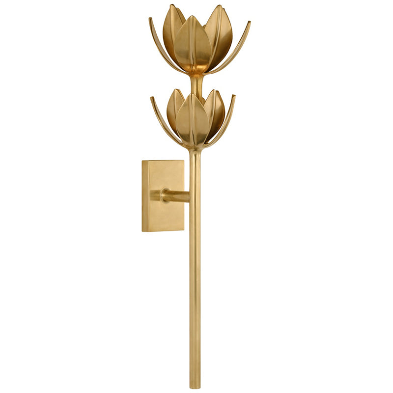 Wren Floral Sculptural Wall Sconce