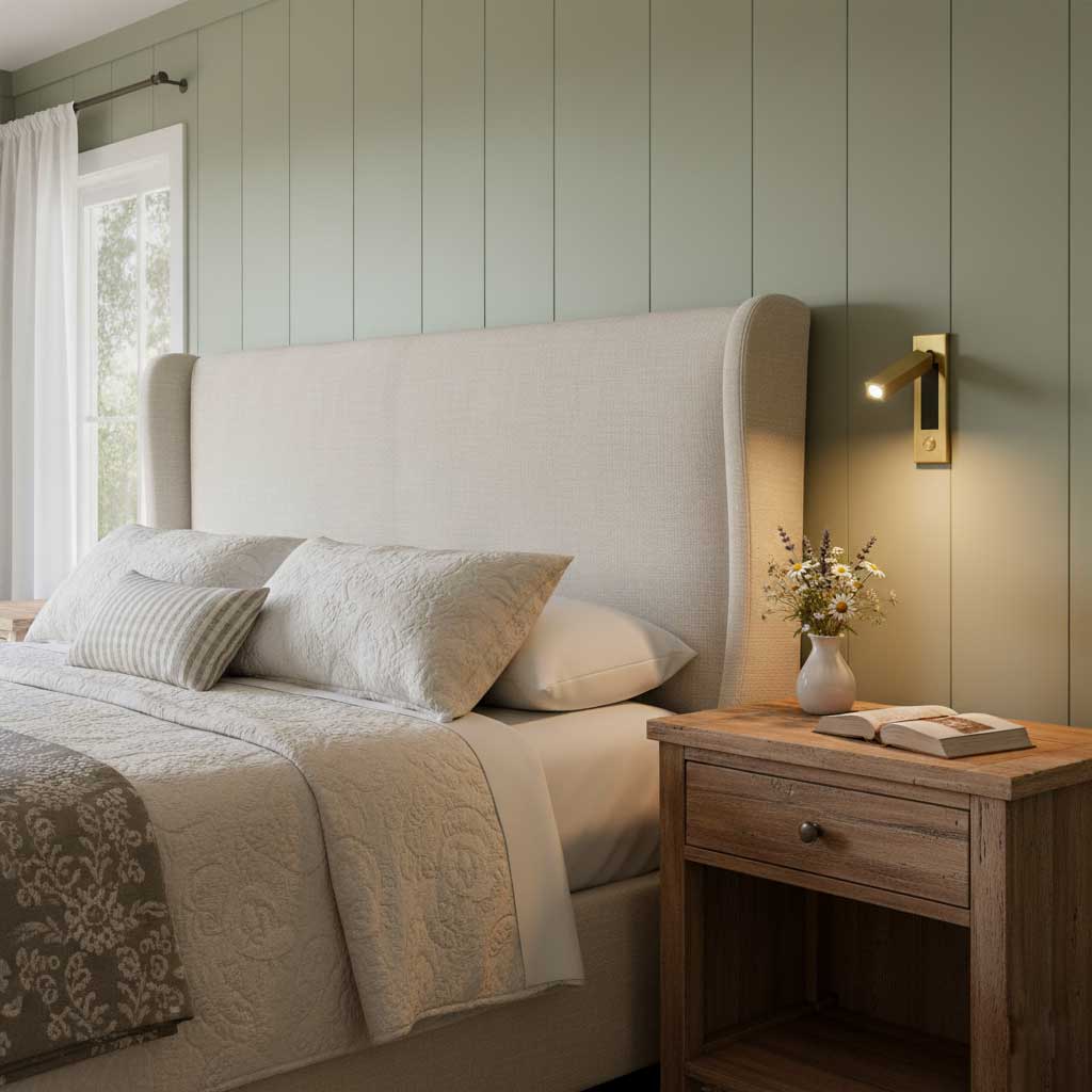 Wren Pull Out Bedside Wall Sconce