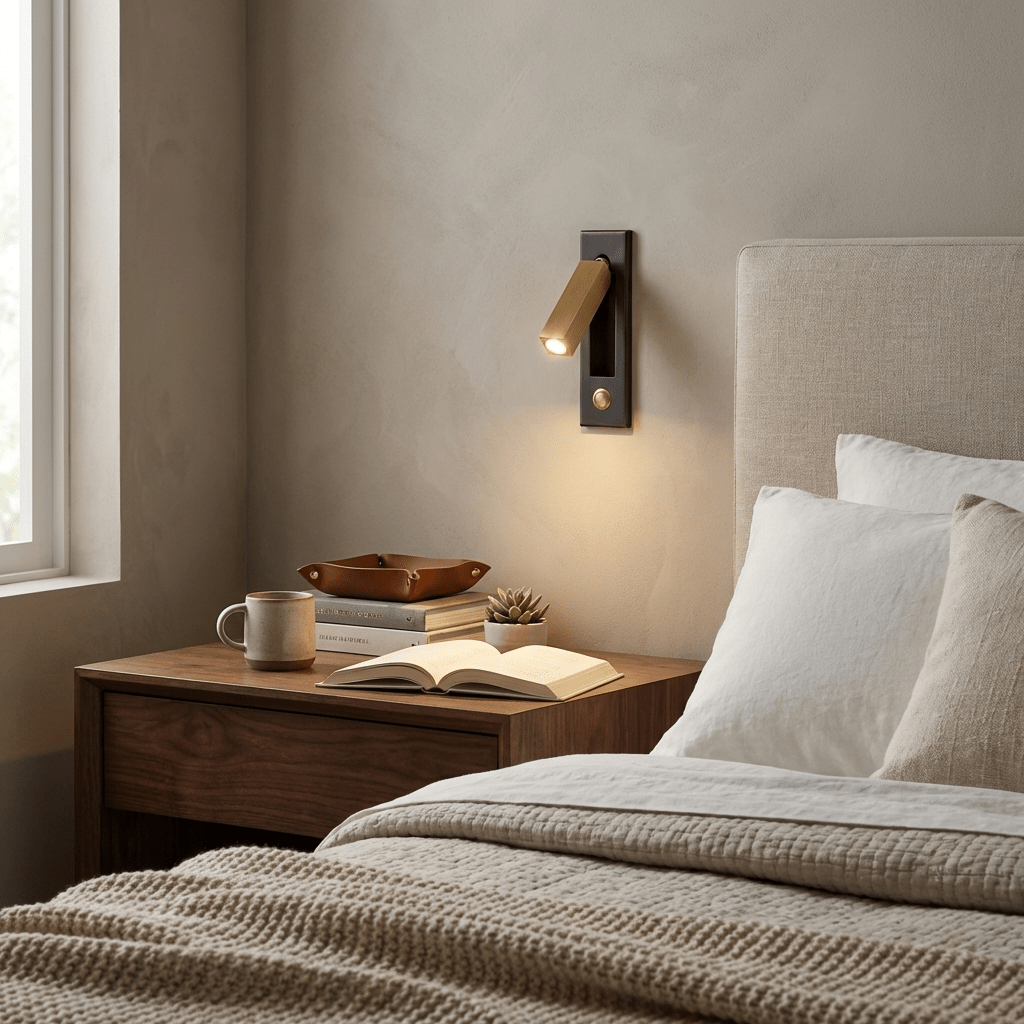 Wren Pull Out Bedside Wall Sconce