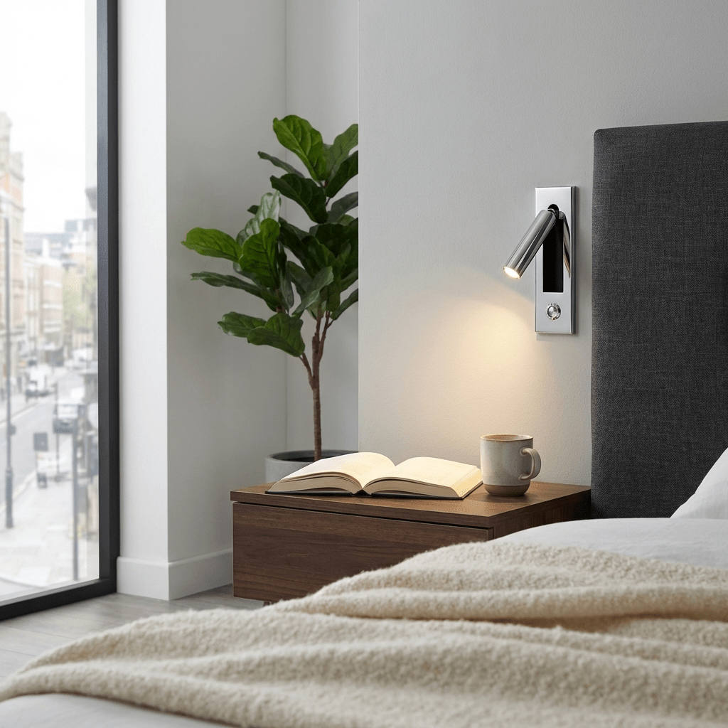 Wren Pull Out Bedside Wall Sconce