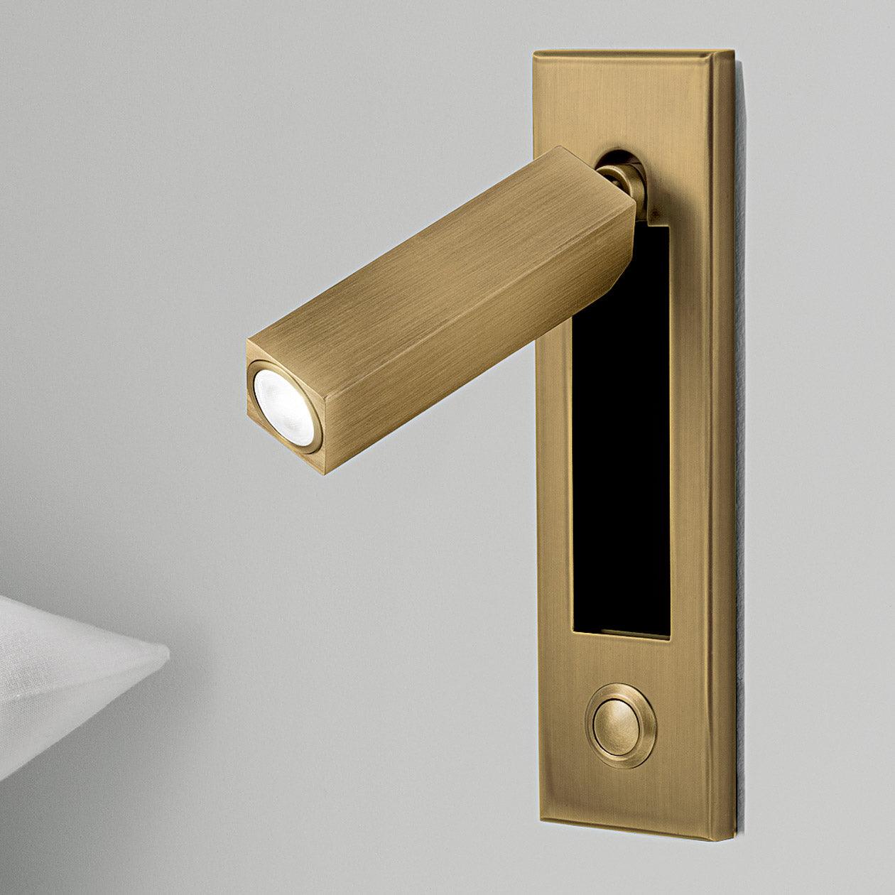Wren Pull Out Bedside Wall Sconce