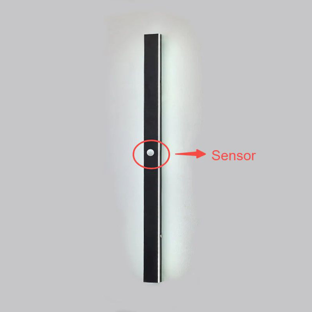 Atlas Slim Linear Outdoor Wall Light