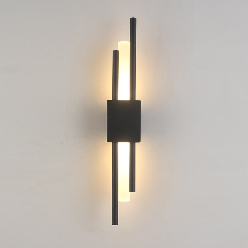 Wren Adjustable Dual Tube Wall Sconce