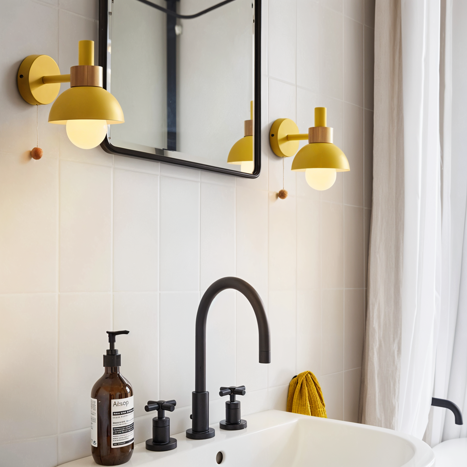 Wren Floral Pastel Wall Sconce