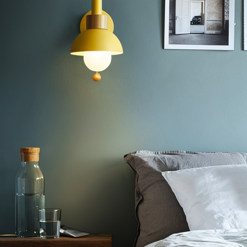 Wren Floral Pastel Wall Sconce