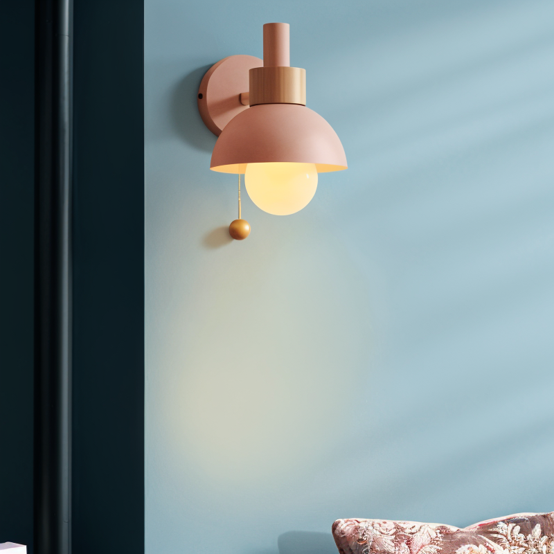 Wren Floral Pastel Wall Sconce