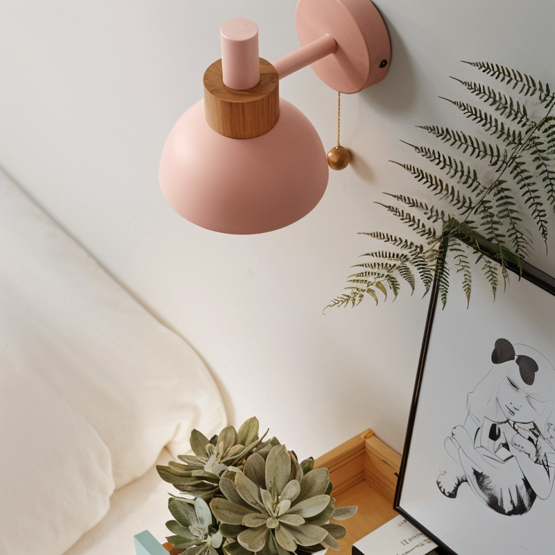 Wren Floral Pastel Wall Sconce