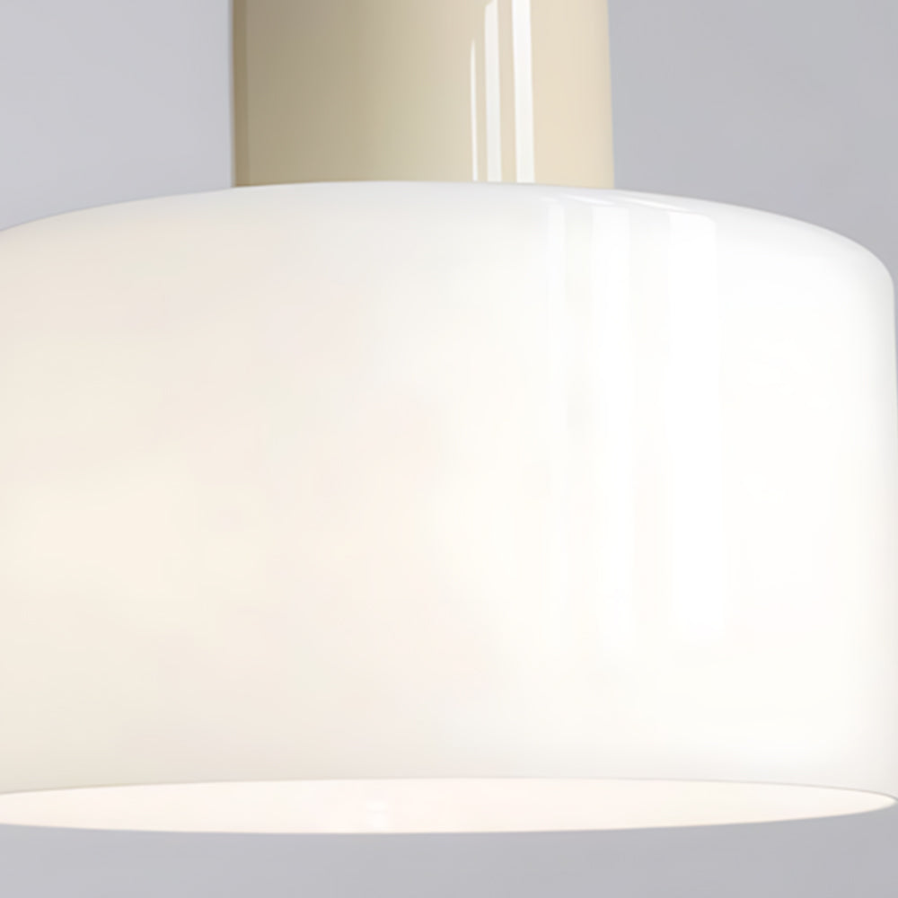 Aurora Bauhaus Round Glass Pendant Light