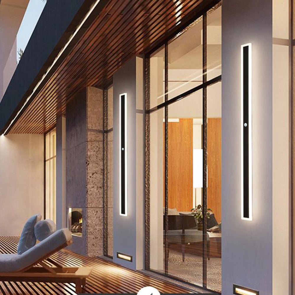 Atlas Waterfall Linear Outdoor Wall Light