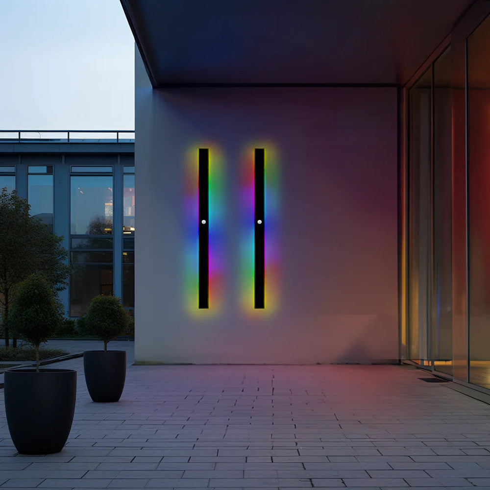 Atlas Slim Linear Outdoor Wall Light