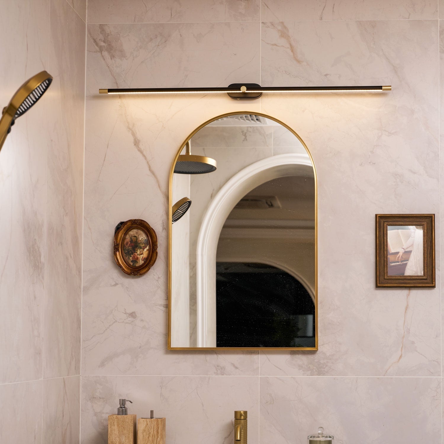 Wren Linear Pull Recessed Wall Sconce