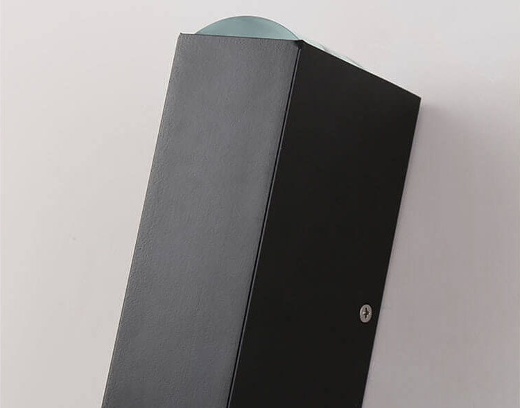 Atlas Rectangle Outdoor Wall Light