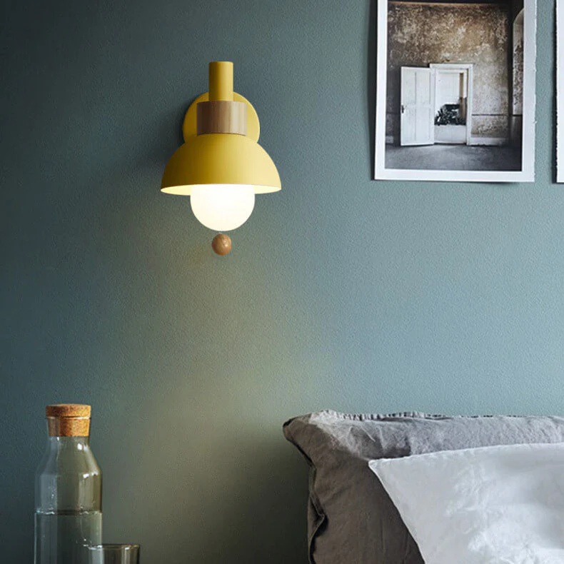 Wren Floral Pastel Wall Sconce