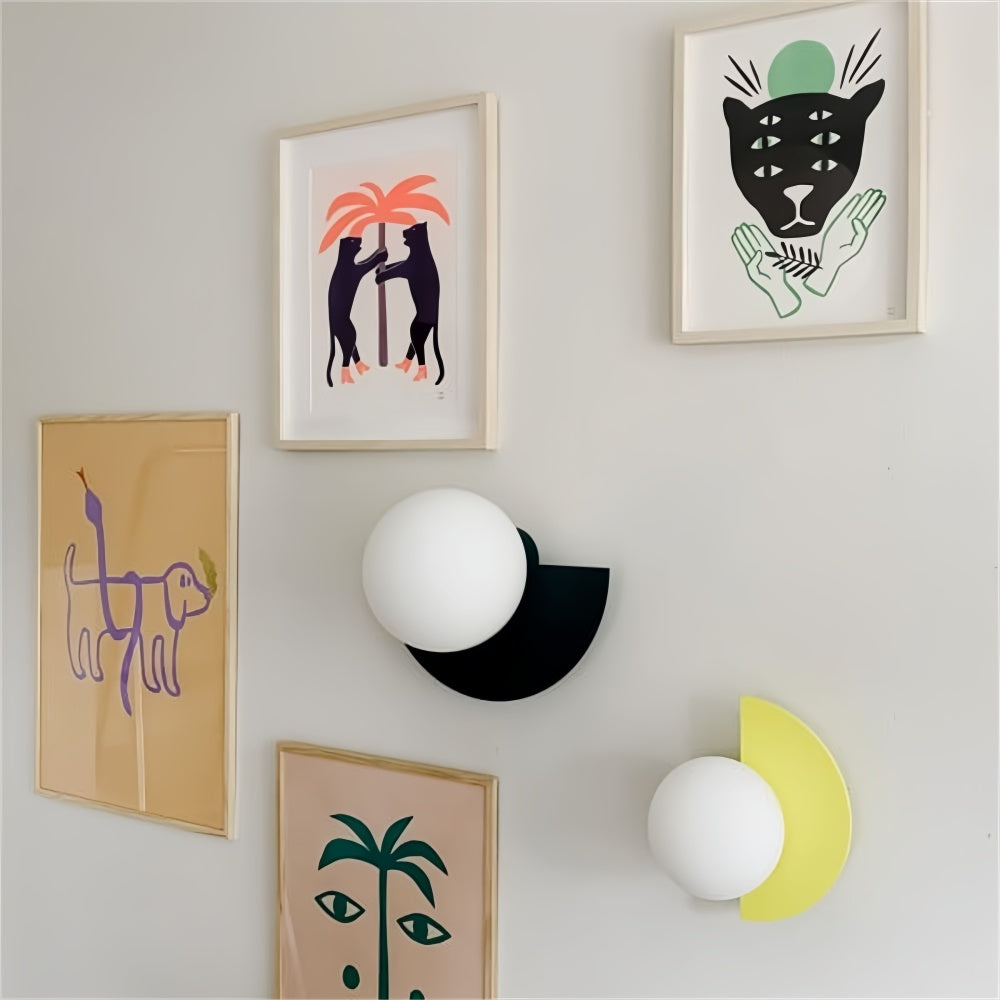 Wren Semicircle LED Wall Sconce