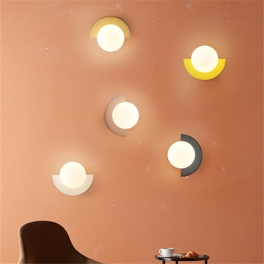 Wren Semicircle LED Wall Sconce