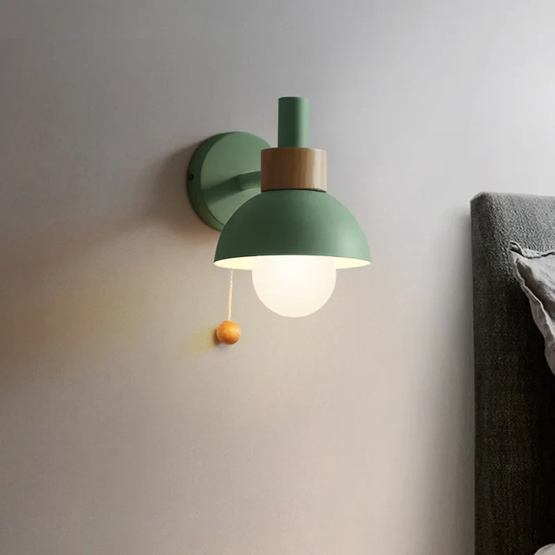 Wren Floral Pastel Wall Sconce