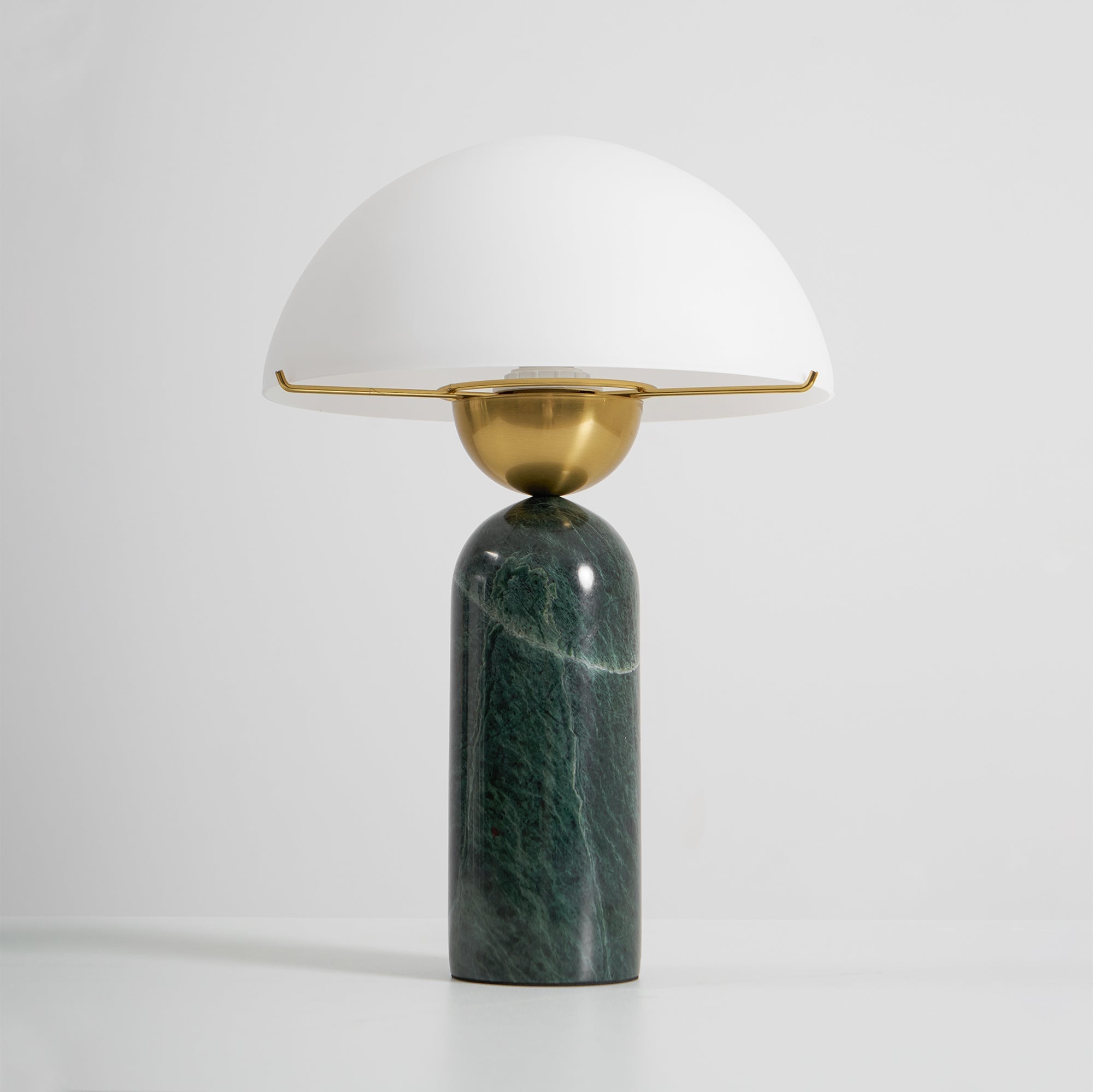 Halo Stone Globe Table Lamp