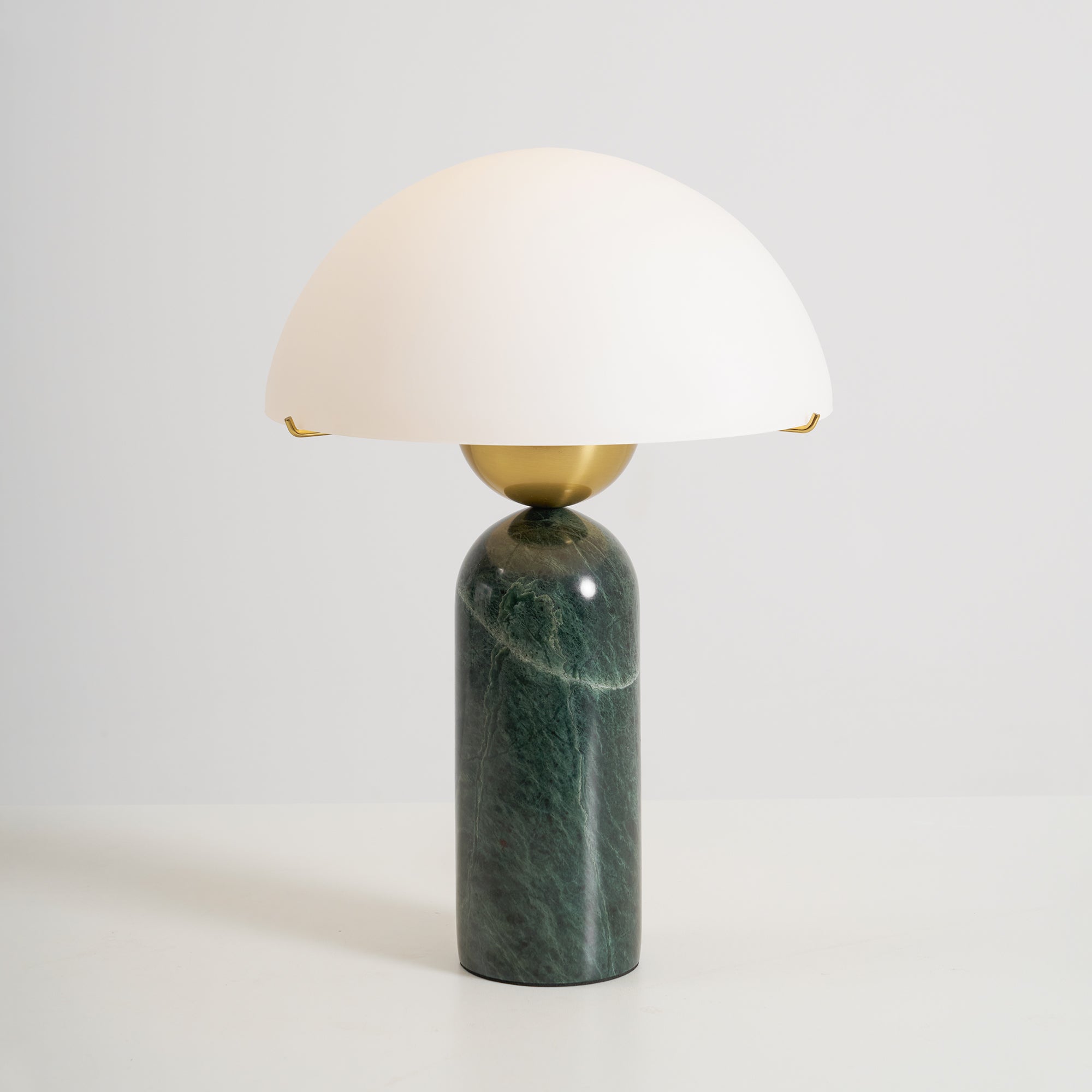 Halo Stone Globe Table Lamp